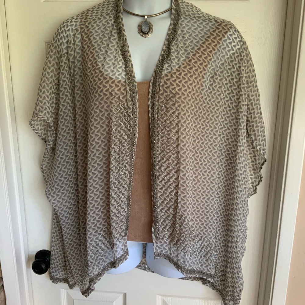 ANDERSON & LAUTH…beach coverup